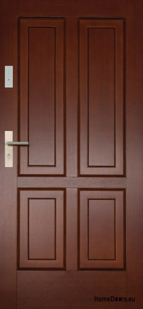Exterior door wooden frame D23 CIEPŁE 68 mm