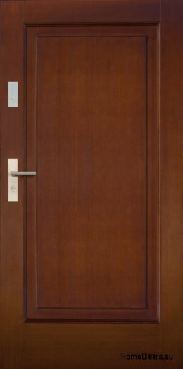 Exterior door wooden frame D24 CIEPŁE 68 mm