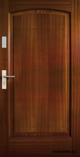 Exterior door wooden frame D27 CIEPŁE 68 mm