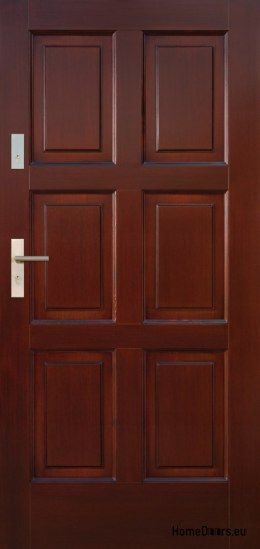 Exterior door wooden frame D34 WARM 68 mm