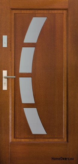 Exterior door wooden frame D8 CIEPŁE 68 mm