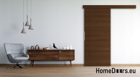 ALFA wall sliding door + sliding system ALFA wall sliding door + sliding system