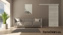 ALFA wall sliding door + sliding system