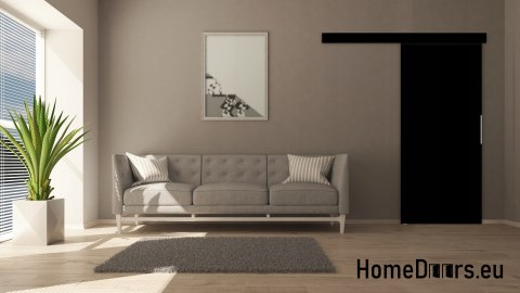 ALFA wall sliding door + sliding system ALFA wall sliding door + sliding system