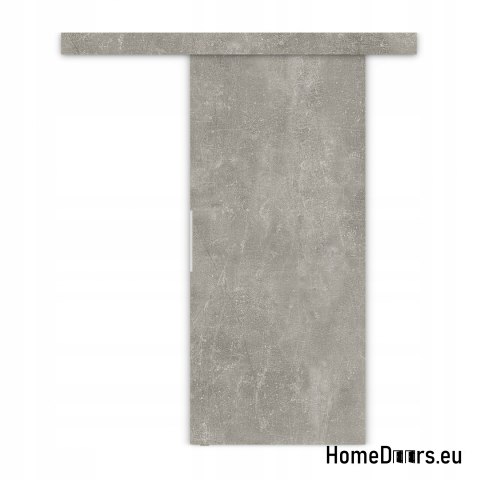 ALFA wall sliding door + sliding system ALFA wall sliding door + sliding system