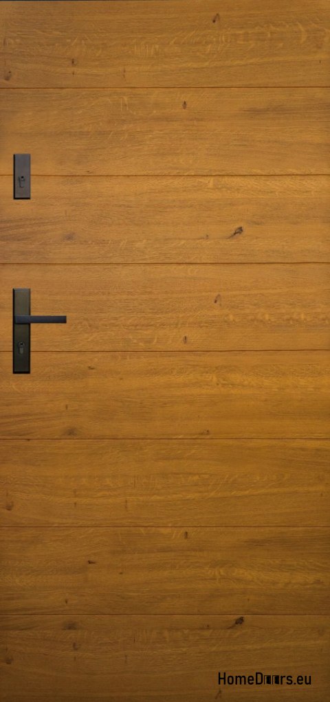 Exterior doors, wooden panel DP28 WARM Exterior doors, wooden panel DP28 WARM