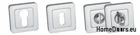 KLAMKA DRZWIOWA CARAT BIAŁY / CHROM KLAMKA DRZWIOWA CARAT BIAŁY / CHROM