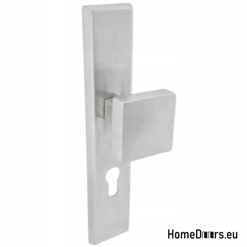 KLAMKA DRZWIOWA GAŁKO KLAMKA STAŁA STAL NIERDZEWNA