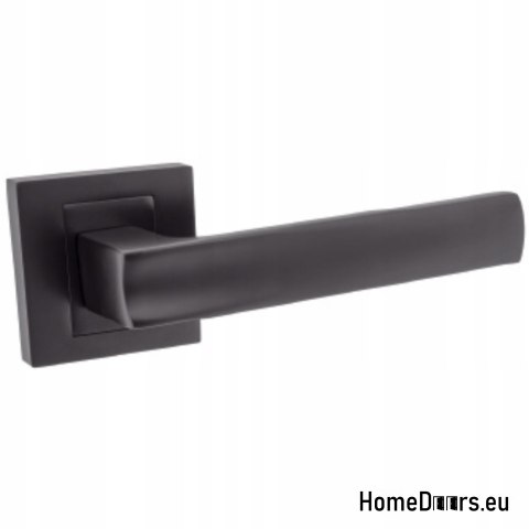 KLAMKA DRZWIOWA IBERIA CZARNY