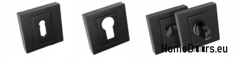 KLAMKA DRZWIOWA IBERIA CZARNY