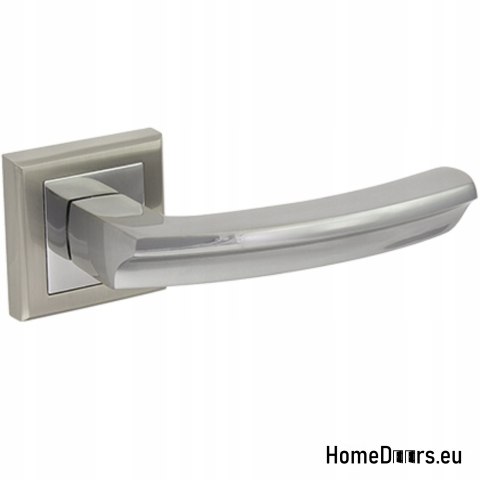 KLAMKA DRZWIOWA LOTUS NIKIEL CHROM