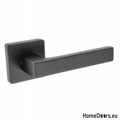 KLAMKA DRZWIOWA QUERTA CZARNY