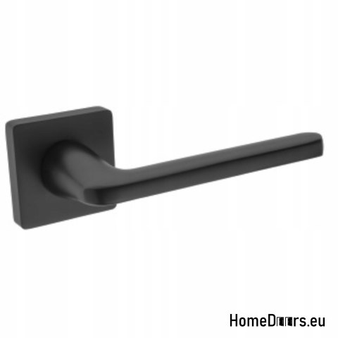 KLAMKA DRZWIOWA VENA CZARNY KLAMKA DRZWIOWA VENA CZARNY