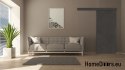 ALFA wall sliding door + sliding system