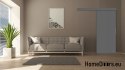 ALFA wall sliding door + sliding system