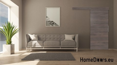 ALFA wall sliding door + sliding system ALFA wall sliding door + sliding system