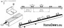 ALFA wall sliding door + sliding system