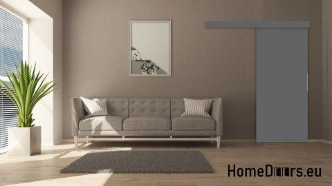 ALFA wall sliding door + sliding system ALFA wall sliding door + sliding system
