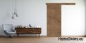 ALFA wall sliding door + sliding system