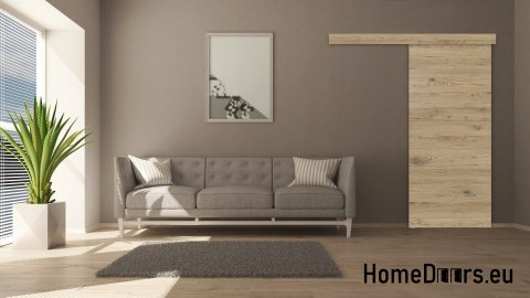 ALFA wall sliding door + sliding system ALFA wall sliding door + sliding system