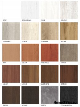 Polish interior doors MARTI smooth 80 P