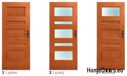 Bathroom doors with interior glass Legola 70