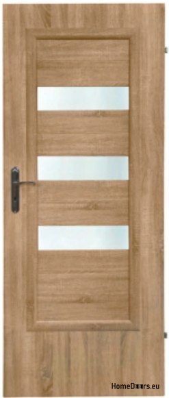 Room door with interior glass Ahaja 1 80