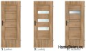 Room door with interior glass Ahaja 1 80