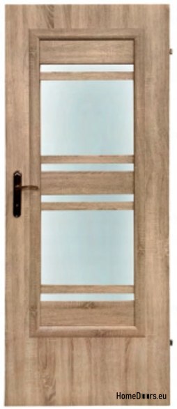 Room door with interior glass Ahaja 3 80