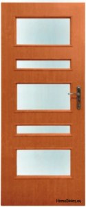 Room doors with interior glass Legola 60