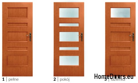 Room doors with interior glass Legola 60 Room doors with interior glass Legola 60