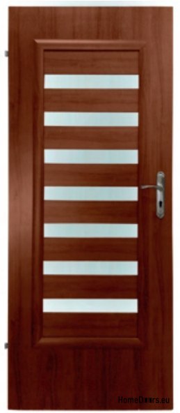 Room door with interior glass Szeloba 80
