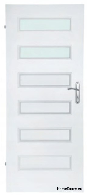 Bathroom doors with interior glass Born 70
