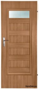 Bathroom doors with interior glass Oxen 90