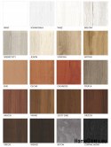 Bathroom doors with interior glass Sadr 70