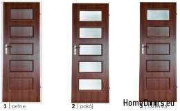 Full interior doors Arian 80