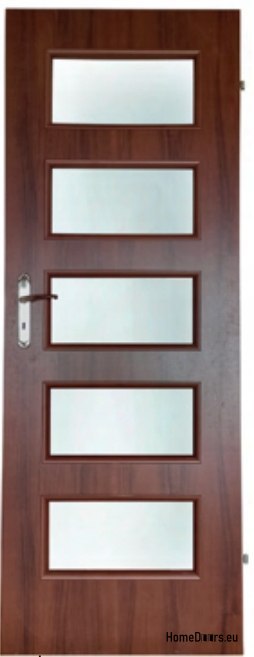 Room door with interior glass Arian 90 Room door with interior glass Arian 90
