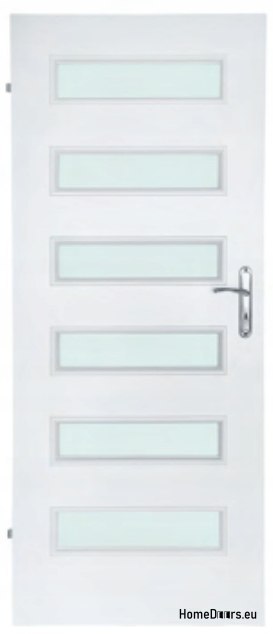 Room doors with interior glass Born 70