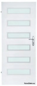 Room doors with interior glass Born 80