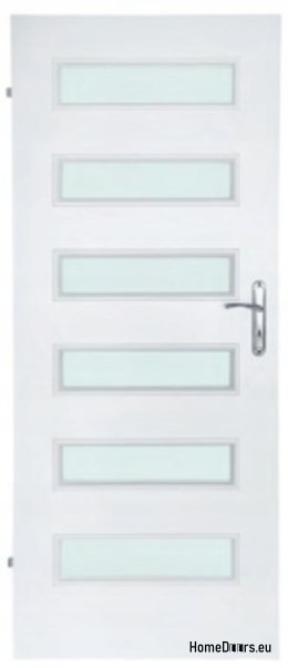 Room doors with interior glass Born 80
