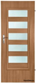 Room door with interior glass Oxen 80