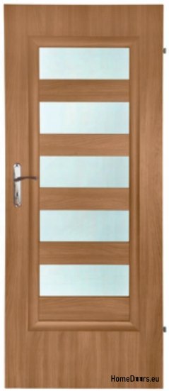 Room door with interior glass Oxen 80
