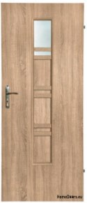 Bathroom doors with interior glass Ceres 60