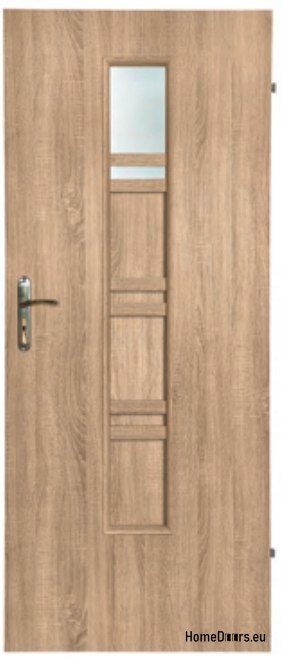 Bathroom doors with interior glass Ceres 60 Bathroom doors with interior glass Ceres 60