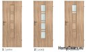 Ceres 90 full interior doors