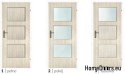 Full interior doors Hugo 90