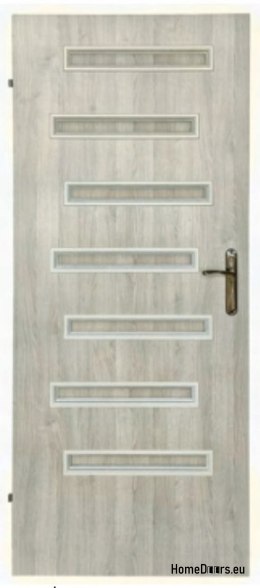 Full interior doors Sargos 80