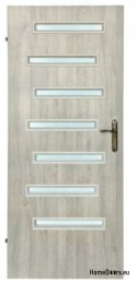 Room door with interior glass Sargos 90