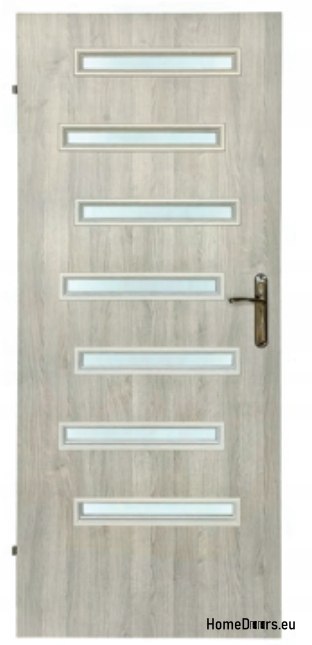 Room door with interior glass Sargos 90
