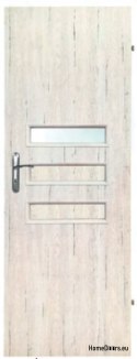 Bathroom doors with interior glass Oris 90